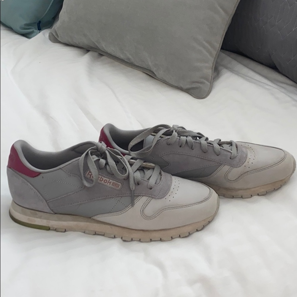 Reebok Grey Sneakers
